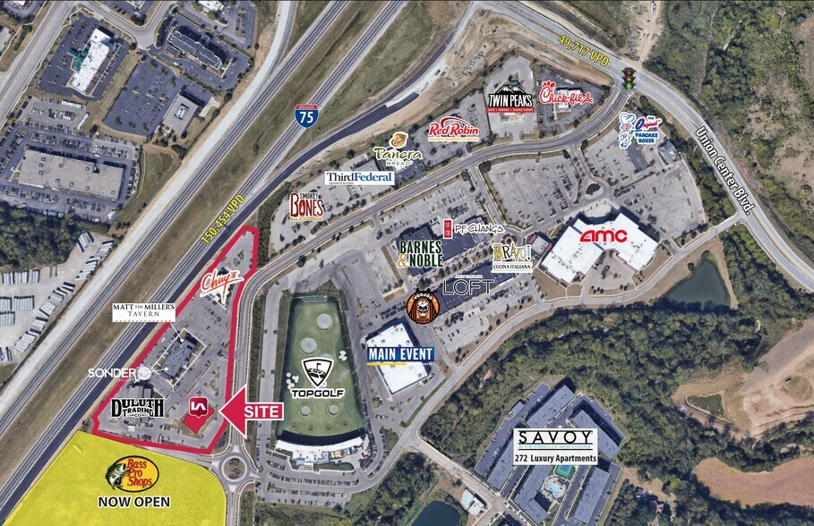 9598 Civic Centre Blvd, West Chester, OH à louer - Photo du bâtiment - Image 3 de 5