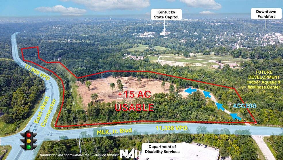 101 Martin Luther King Jr Blvd, Frankfort, KY for sale - Building Photo - Image 3 of 6