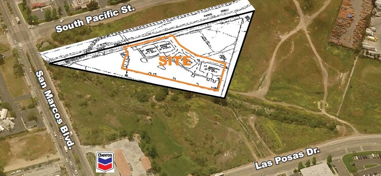 S Pacific St, San Marcos, CA for sale - Aerial - Image 2 of 2