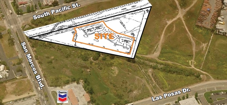 S Pacific St, San Marcos, CA à vendre - Aérien - Image 2 de 2