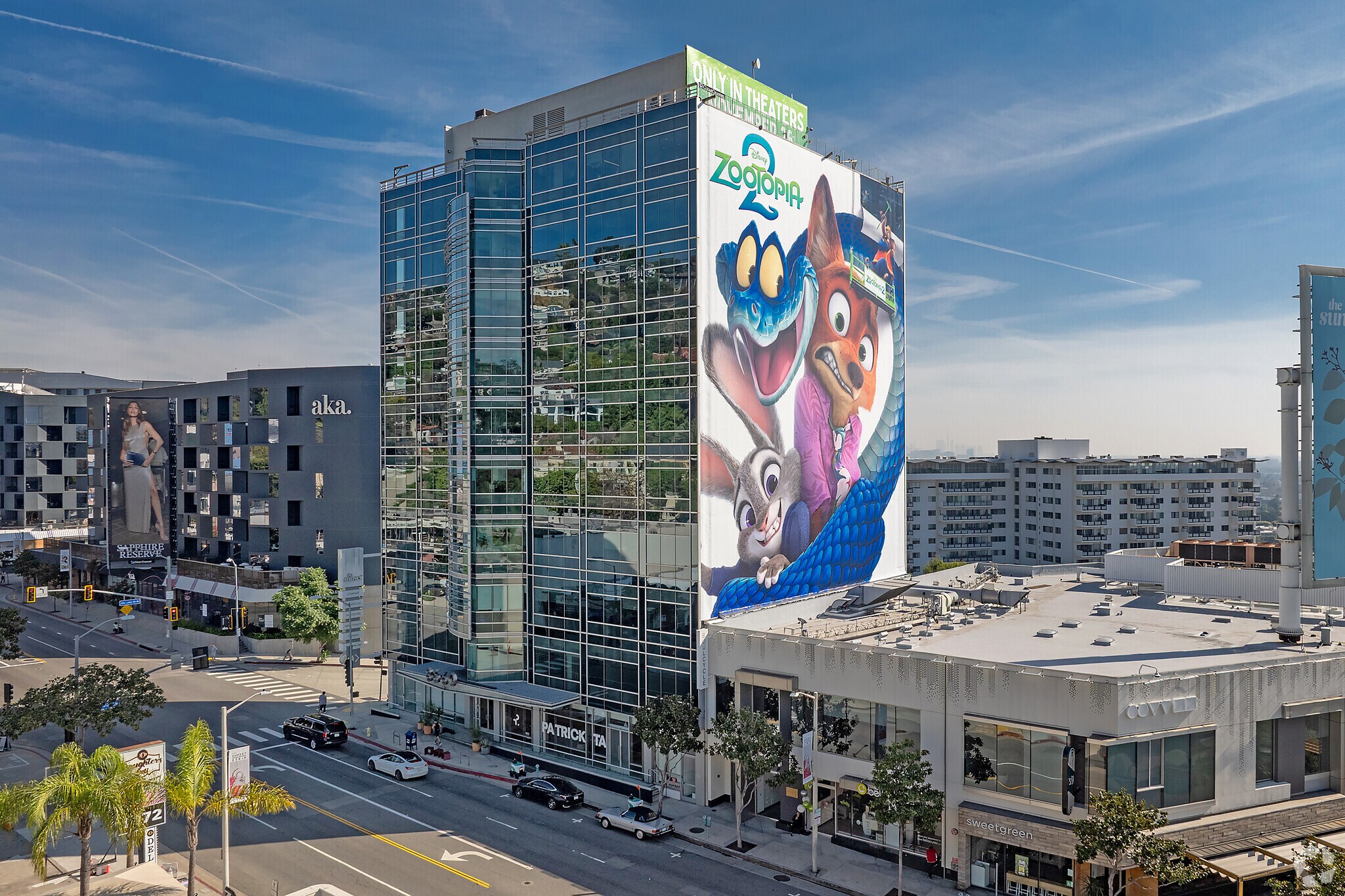 8560 W Sunset Blvd, West Hollywood, CA à louer Photo principale- Image 1 de 7