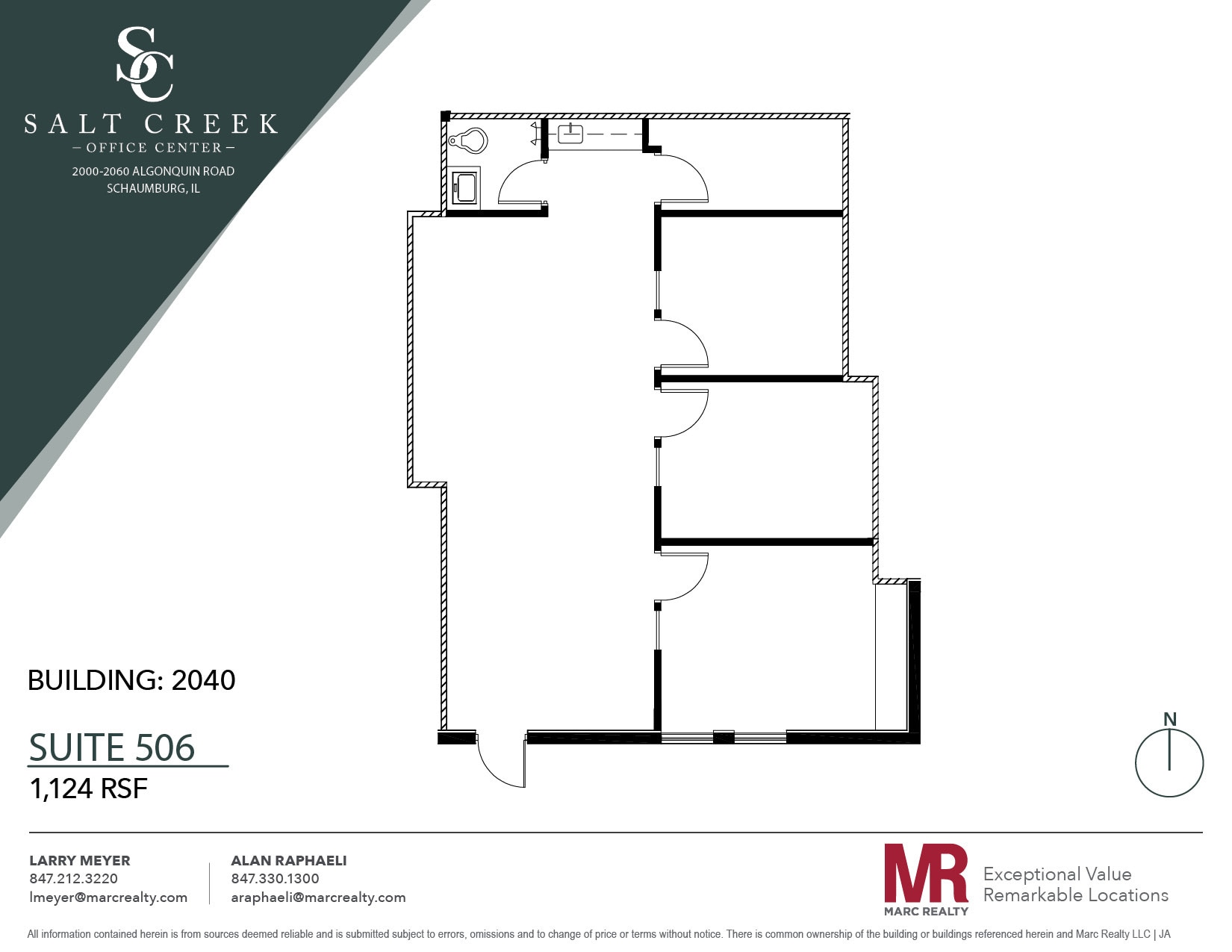 2010 E Algonquin Rd, Schaumburg, IL à louer Plan d’étage- Image 1 de 1