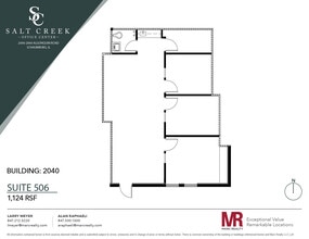 2010 E Algonquin Rd, Schaumburg, IL à louer Plan d’étage- Image 1 de 1