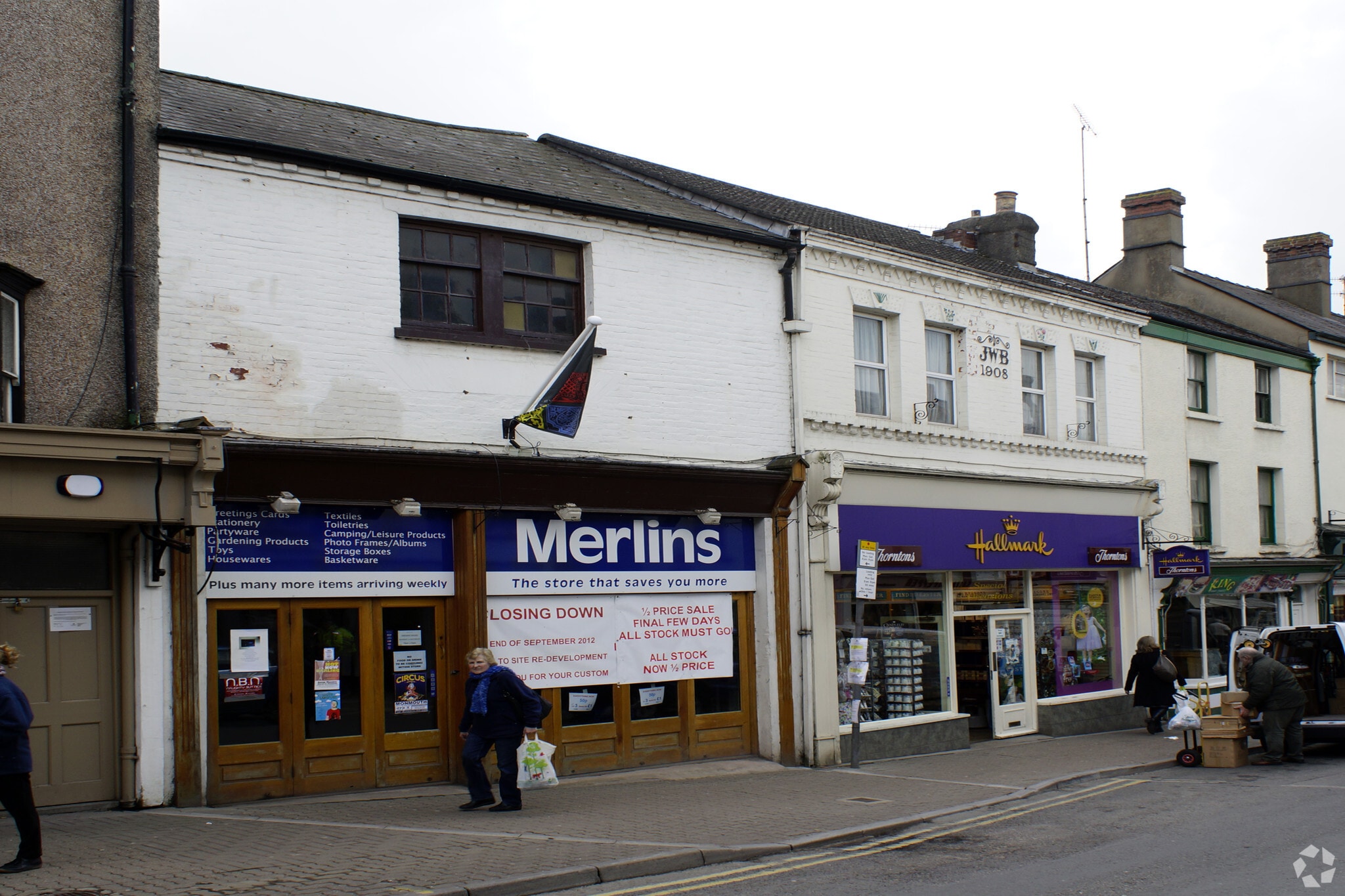 26-28 Monnow St, Monmouth for lease Primary Photo- Image 1 of 3