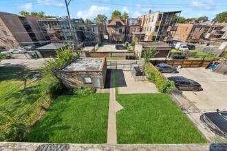 5410 S Indiana Ave, Chicago, IL - AÉRIEN Vue de la carte