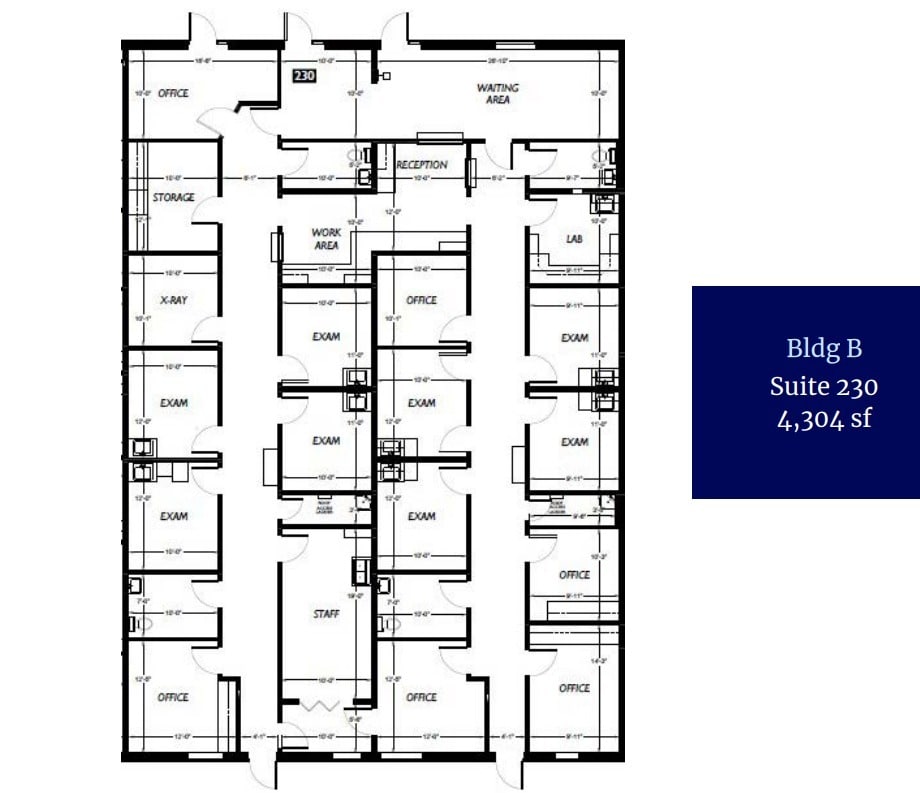 5171 Cub Lake Rd, Show Low, AZ for lease Floor Plan- Image 1 of 1