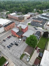 9 Herrick Aly, Monroeville, OH - AÉRIEN  Vue de la carte