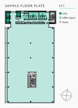 2 Lister Sq, Edinburgh à louer Plan d’étage- Image 2 de 2