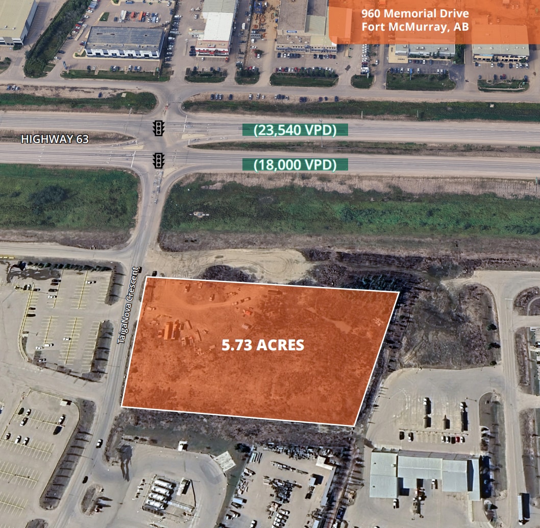 960 Memorial Dr, Fort McMurray, AB for sale Primary Photo- Image 1 of 2