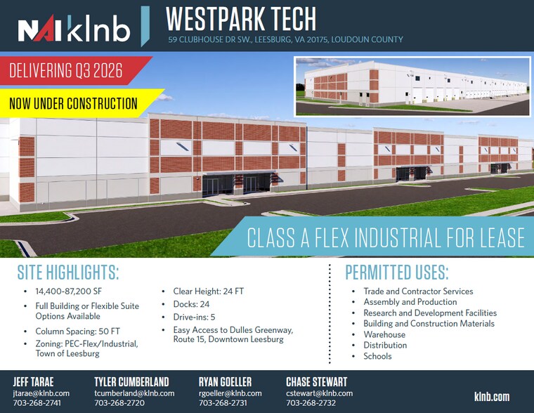 59 Clubhouse Dr SW, Leesburg, VA à louer - Photo du bâtiment - Image 1 de 5