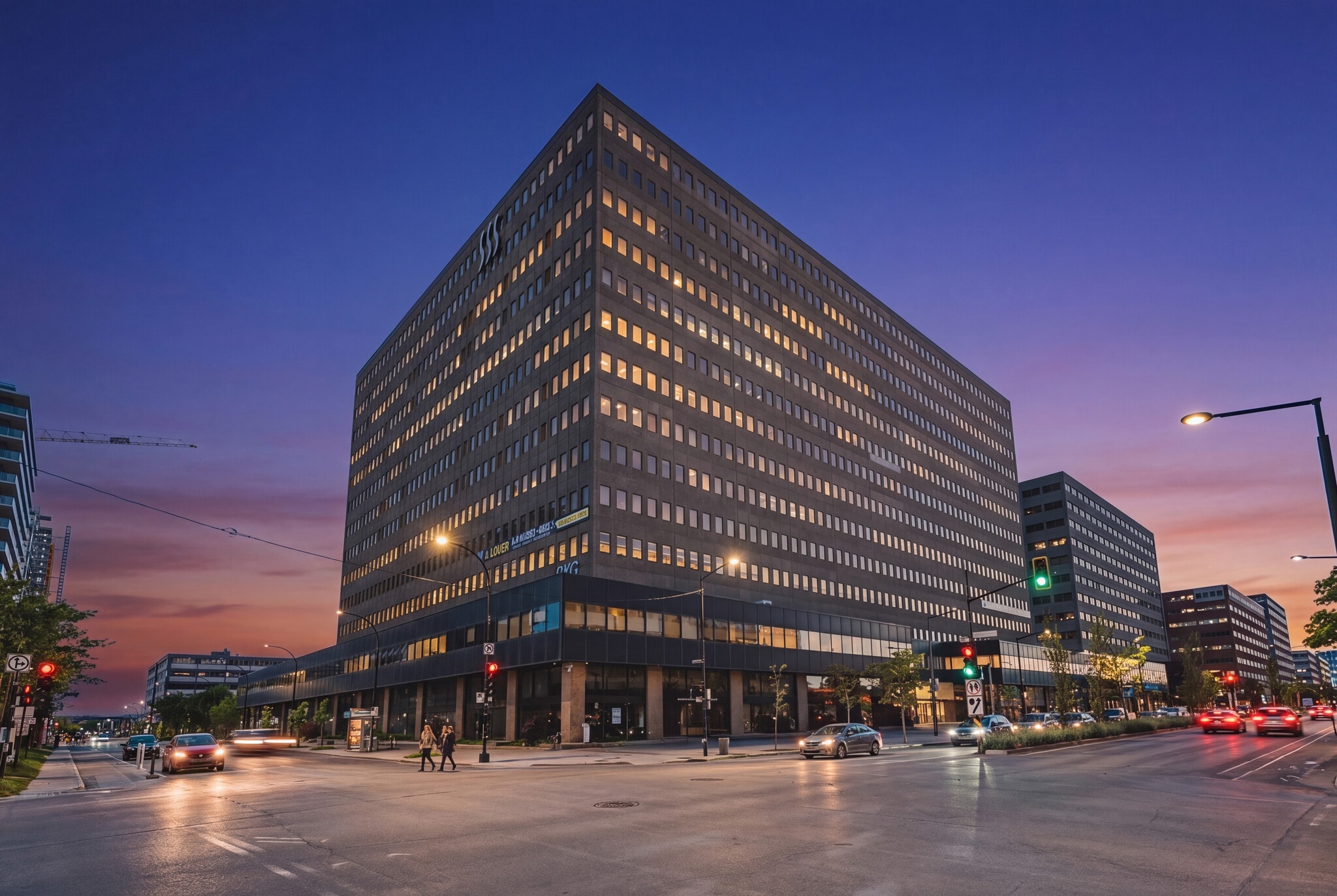 555 Rue Chabanel O, Montréal, QC for sale Building Photo- Image 1 of 63