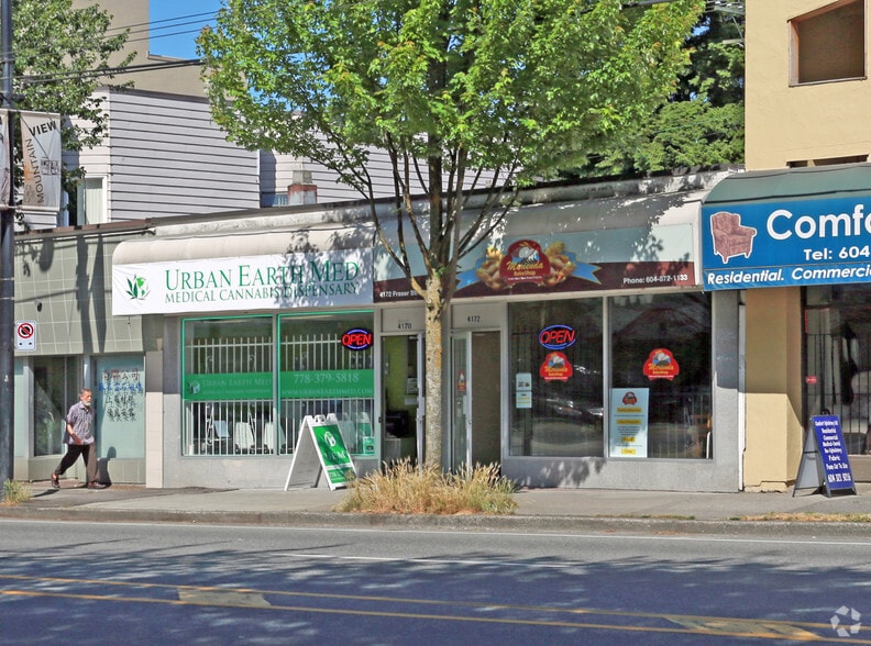 4170-4172 Fraser St, Vancouver, BC for lease - Building Photo - Image 2 of 6