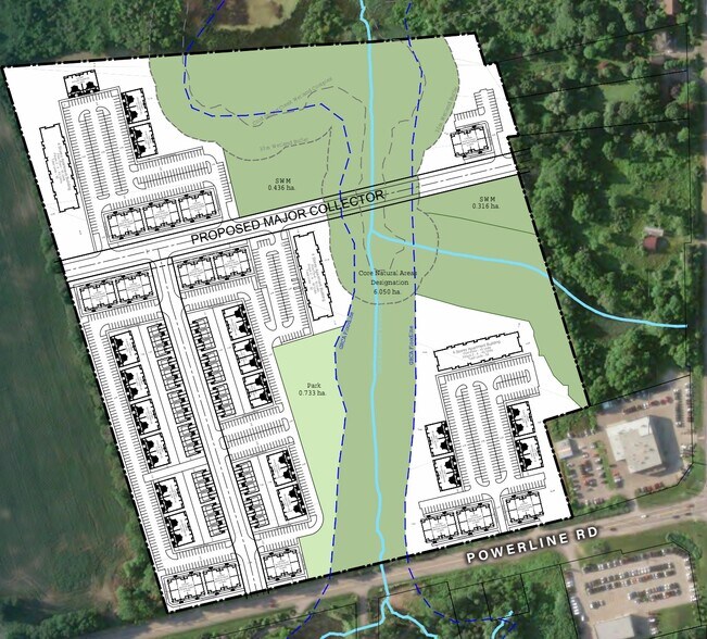 479 Powerline Rd, Brantford, ON for sale - Site Plan - Image 3 of 3