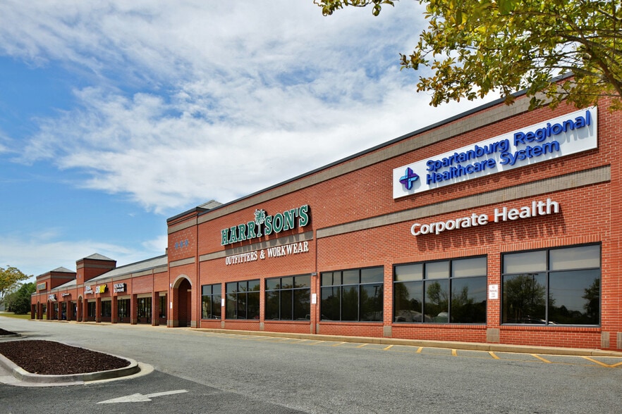 2660 Reidville Rd, Spartanburg, SC for lease - Building Photo - Image 2 of 4