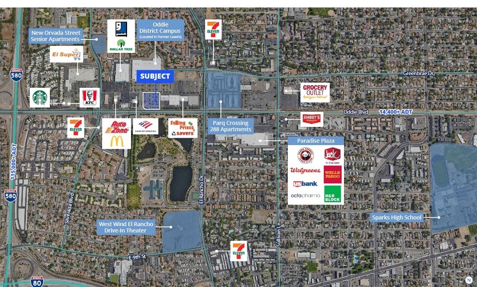 Oddie Blvd, Sparks, NV for lease - Building Photo - Image 3 of 3