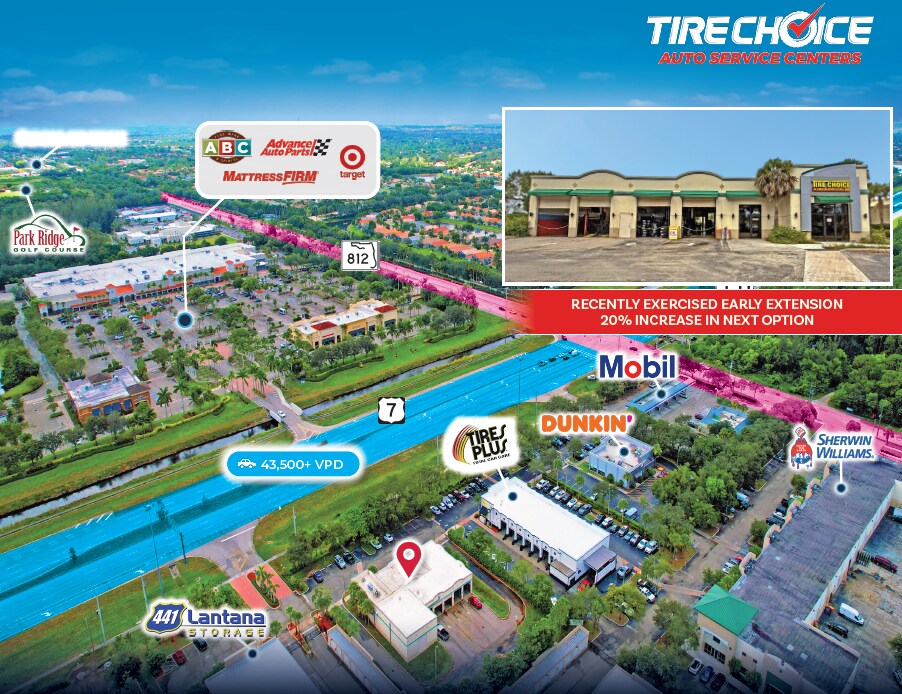 5865 State Road 7, Lake Worth, FL à vendre Photo du bâtiment- Image 1 de 8