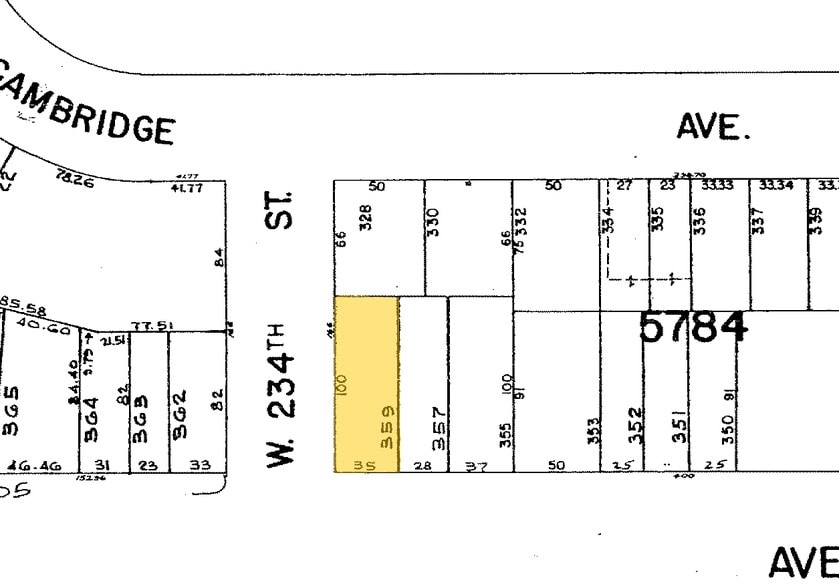 3401 Riverdale Ave, Bronx, NY à vendre - Plan cadastral - Image 3 de 3