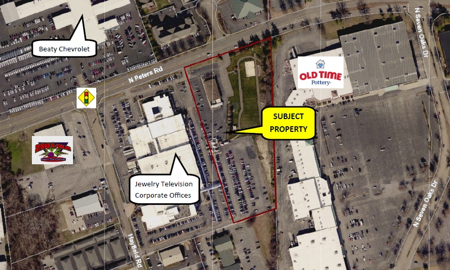 505 N Peters Rd, Knoxville, TN for sale - Building Photo - Image 1 of 4