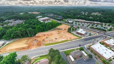 1929 Sharonwood Ln, Rock Hill, SC - AERIAL  map view