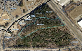 Tara Blvd, Jonesboro, GA - AERIAL  map view - Image1