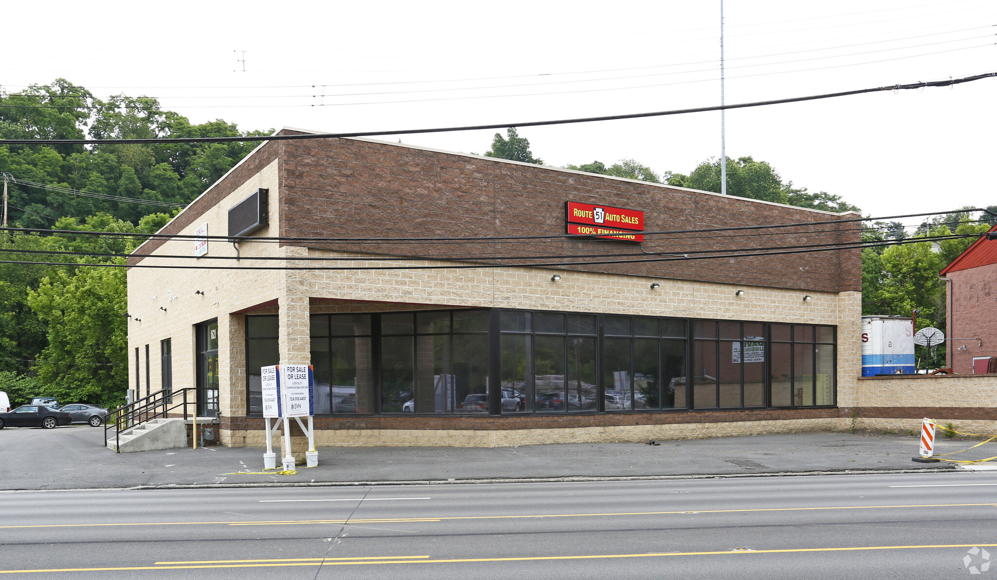 1620 Saw Mill Run Blvd, Pittsburgh, PA à vendre Photo principale- Image 1 de 1