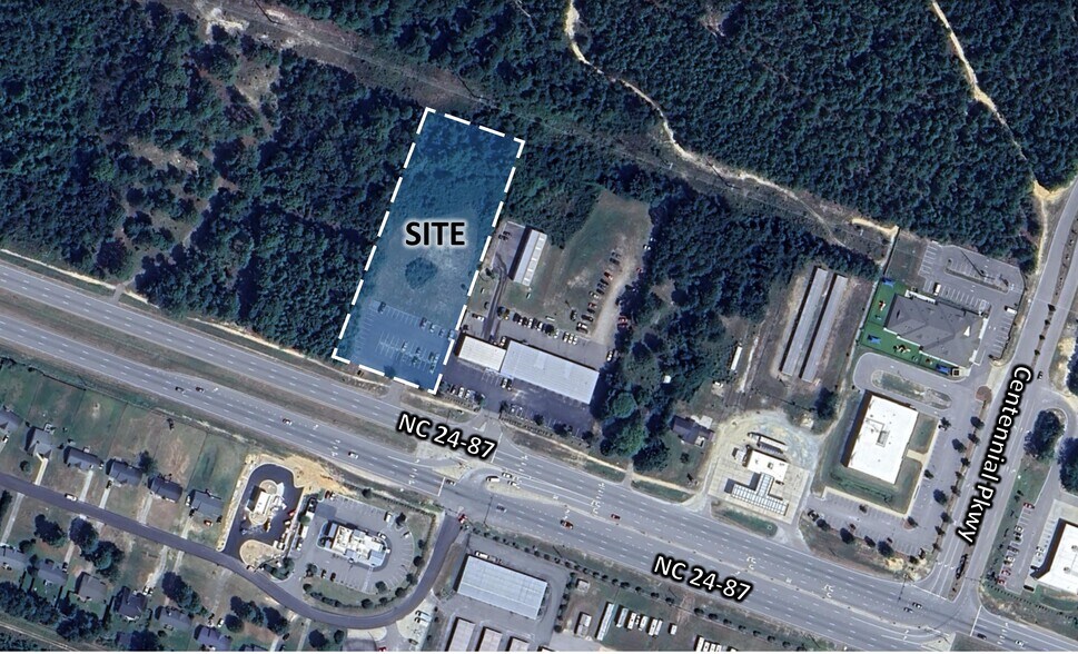 1813 NC 24/87 Hwy, Cameron, NC à vendre - Photo du bâtiment - Image 1 de 1