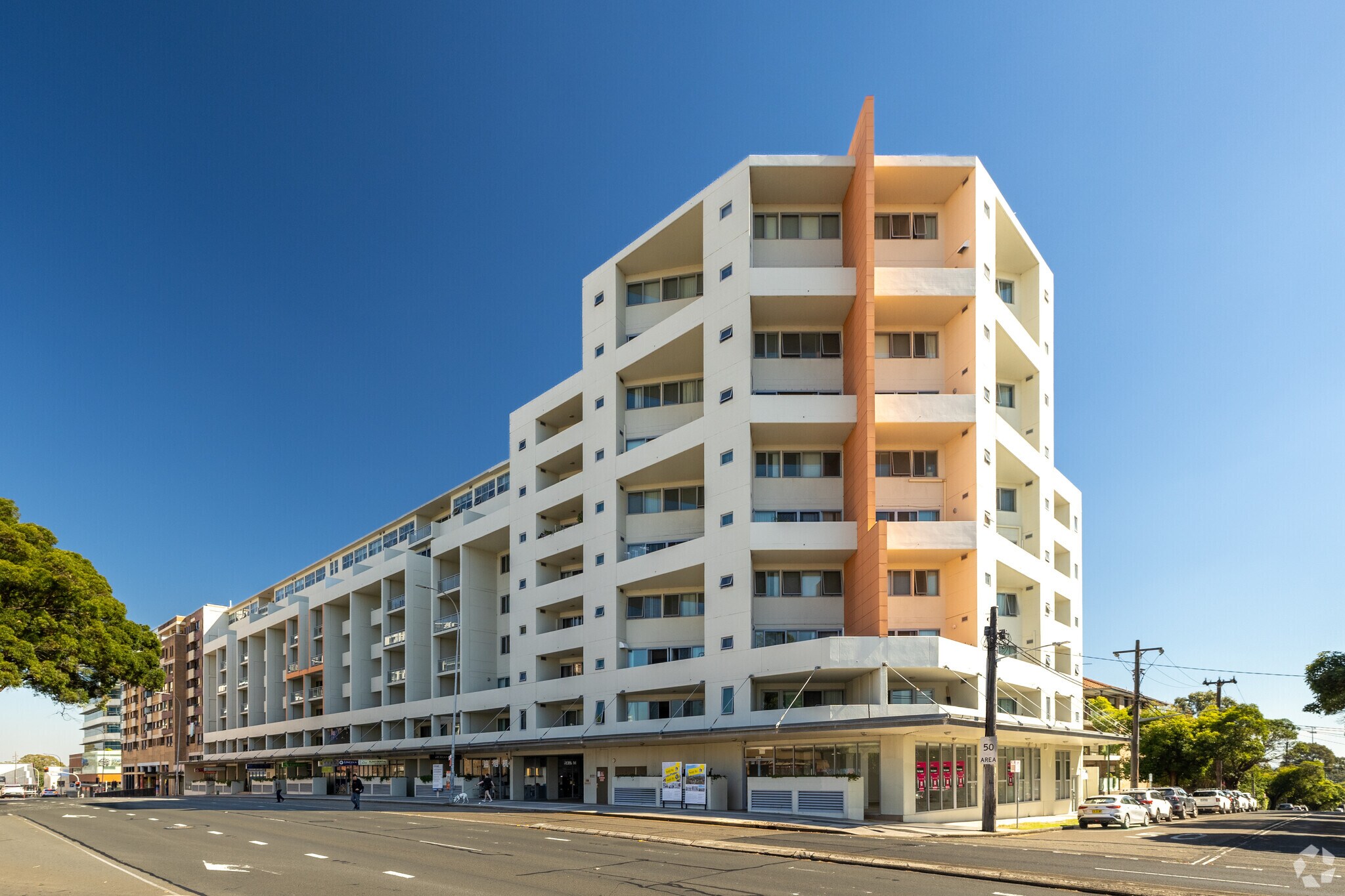106-112 Queens Rd, Hurstville for lease Primary Photo- Image 1 of 12