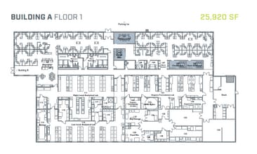 2500 Innovation Way, Greenfield, IN for lease Floor Plan- Image 1 of 1