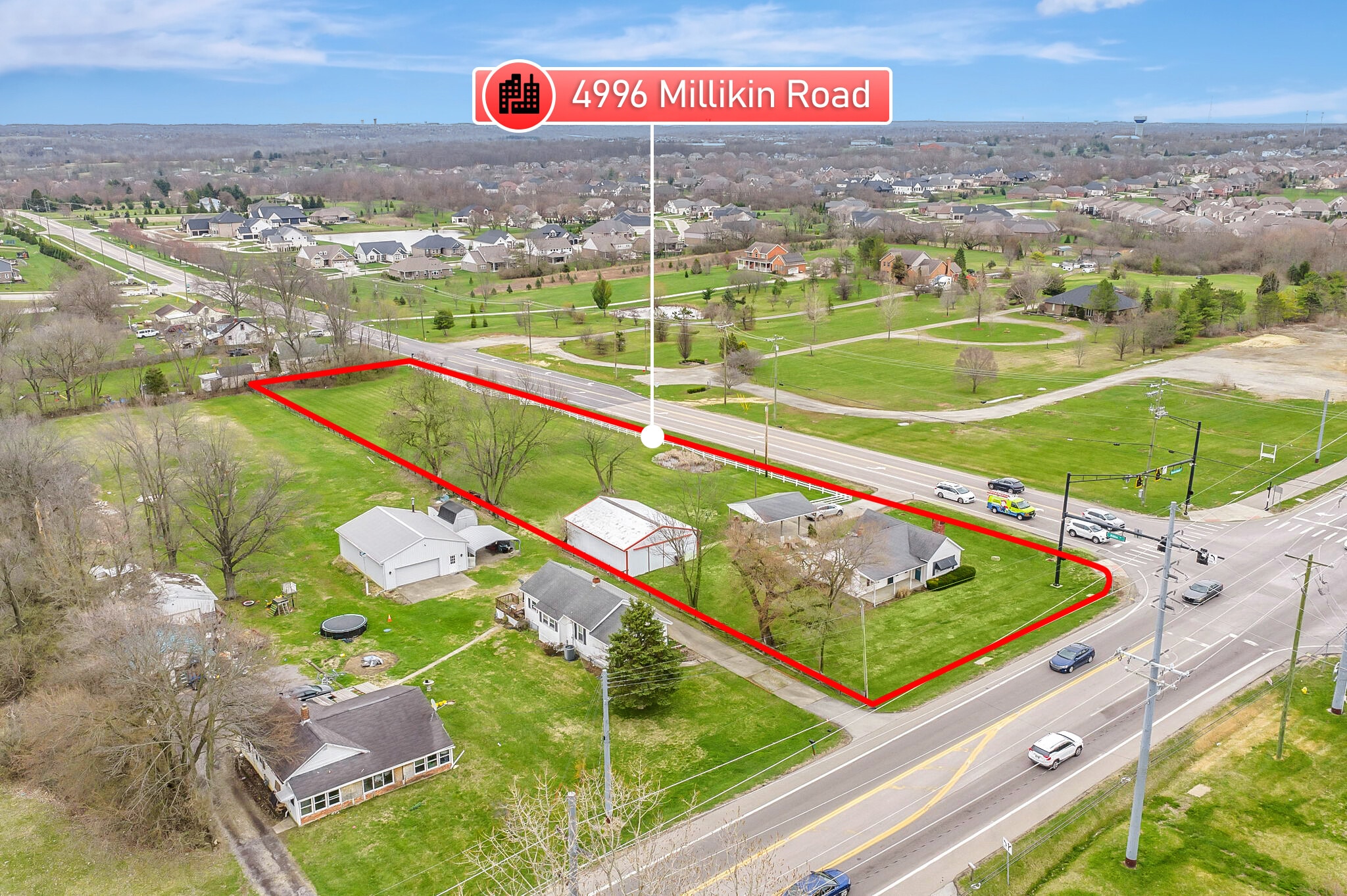 4996 Millikin Rd, Liberty Township, OH à vendre Photo du bâtiment- Image 1 de 4