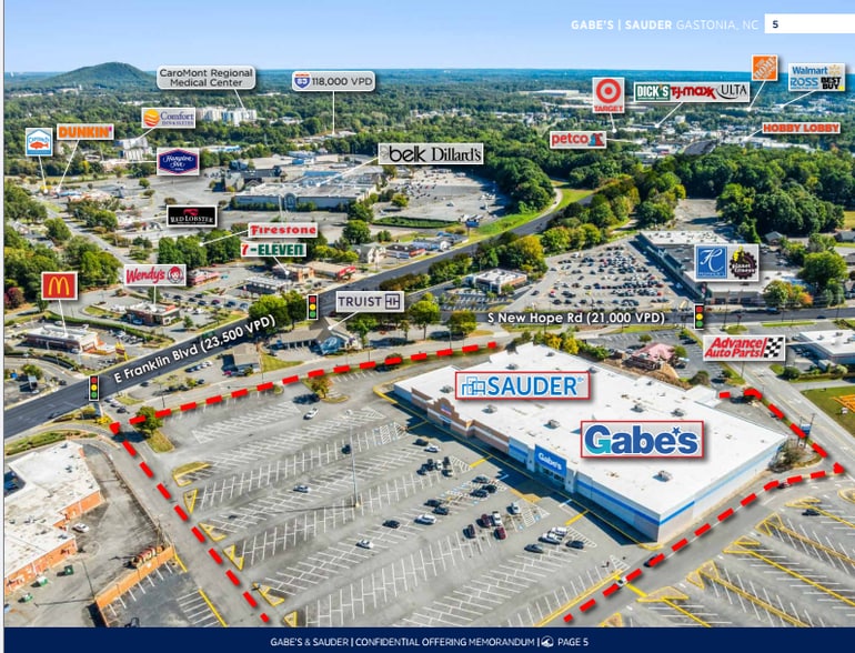 197 N Old New Hope Rd, Gastonia, NC for sale - Building Photo - Image 3 of 6