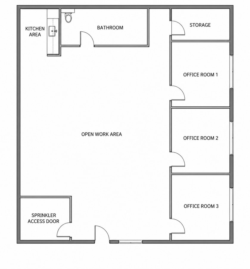 2700 N Berkeley Lake Rd, Duluth, GA 30096 - Unit A40 -  - Floor Plan - Image 1 of 4