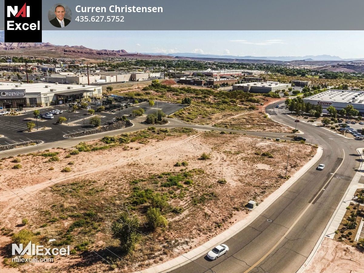 850 N 2860 E, St George, UT for sale Aerial- Image 1 of 3