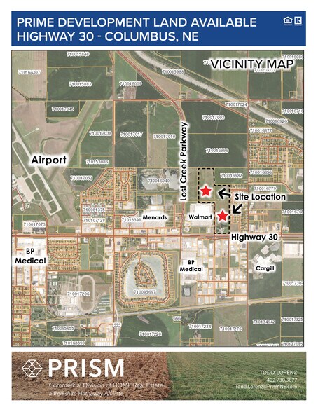 1022 E 23rd St, Columbus, NE à vendre - Photo du bâtiment - Image 3 de 3