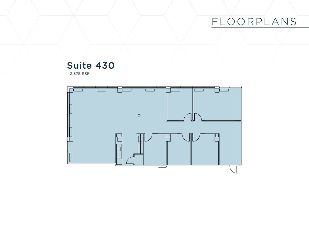 6862 Elm St, McLean, VA à louer Plan d’étage- Image 1 de 1