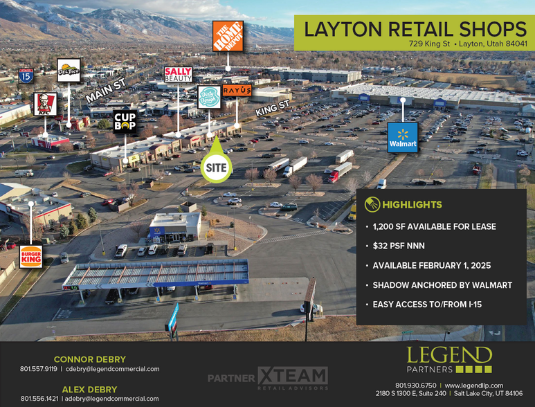 729 King St, Layton, UT for lease - Building Photo - Image 1 of 12