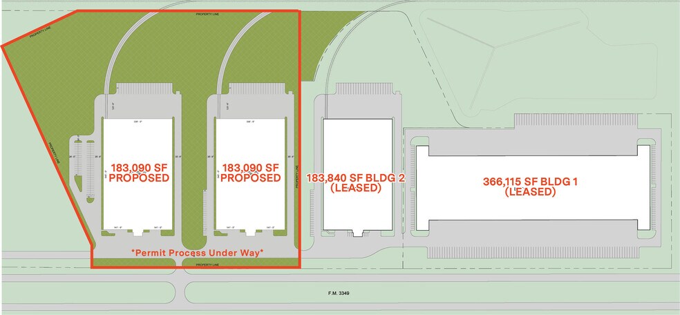 FM 3349, Taylor, TX for lease - Primary Photo - Image 1 of 5