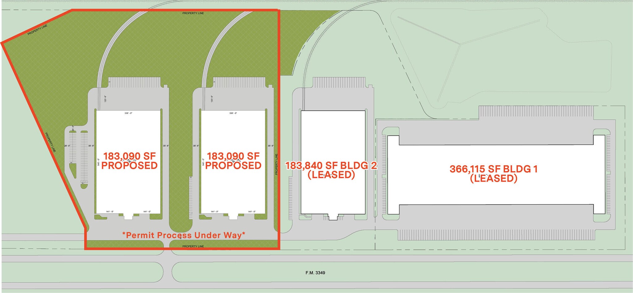 FM 3349, Taylor, TX for lease Primary Photo- Image 1 of 6