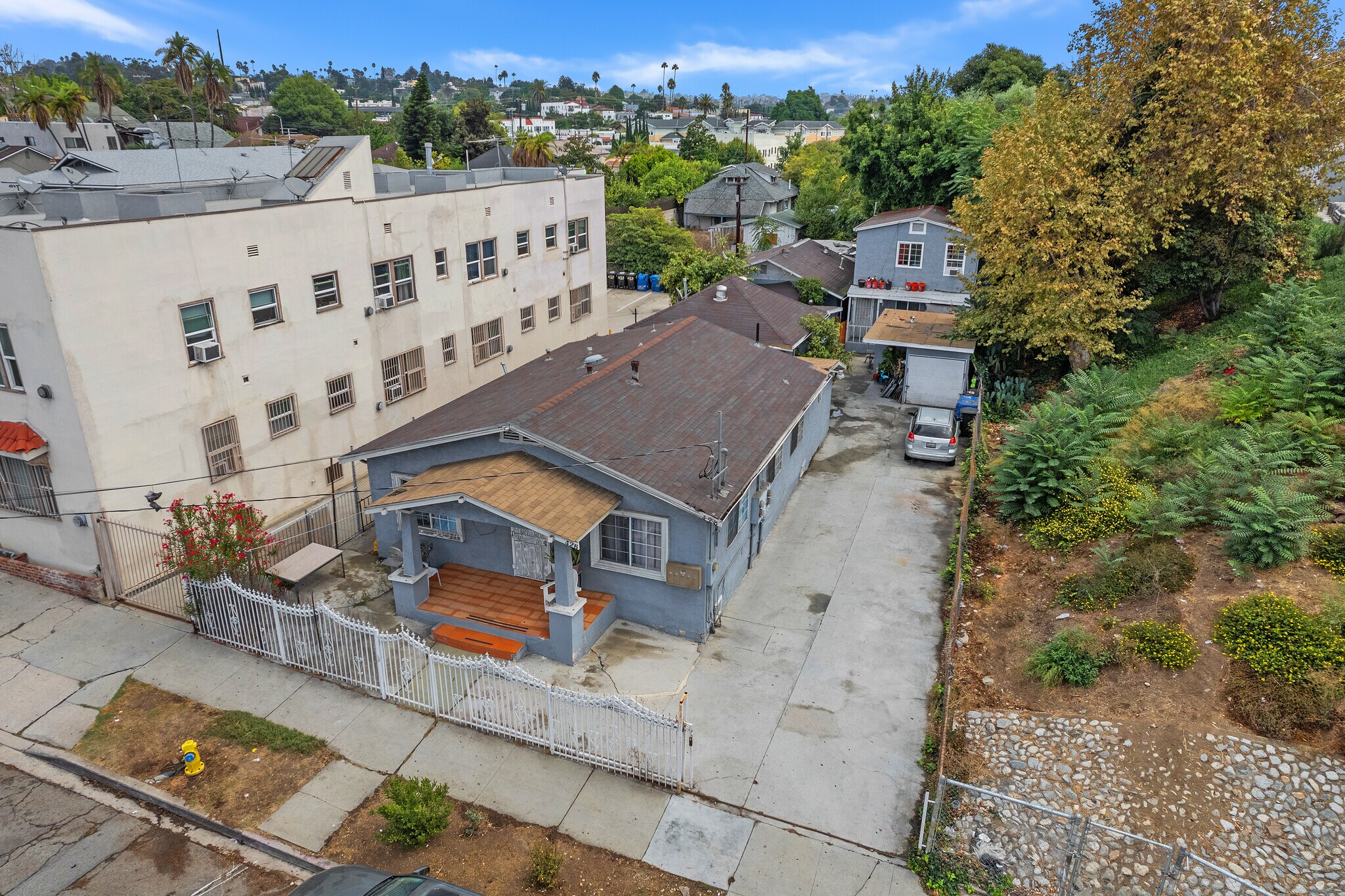 426 N Virgil Ave, Los Angeles, CA for sale Aerial- Image 1 of 15