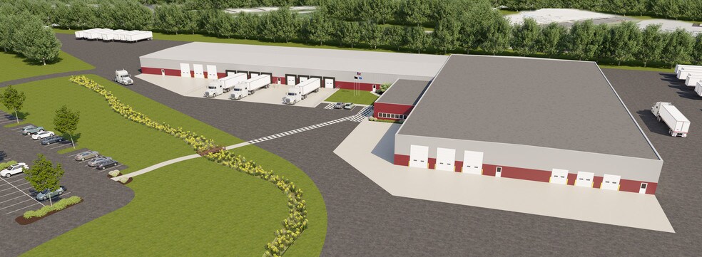 1080 S Main St, Chambersburg, PA à louer - Photo du bâtiment - Image 2 de 4