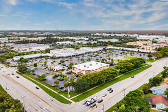 10000-10098 W Mcnab Rd, Tamarac, FL - Aérien  Vue de la carte