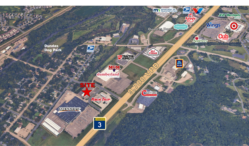 396 Schilling Dr S, Dundas, MN for lease - Building Photo - Image 2 of 3