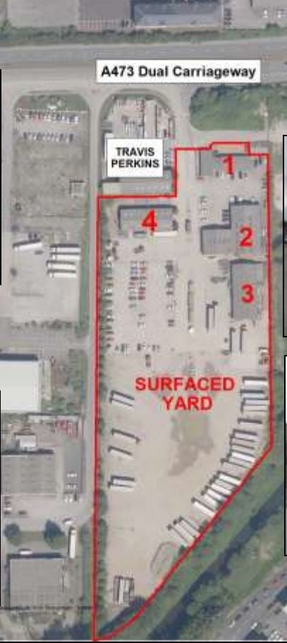 1-2 Waterton Rd, Bridgend à louer Photo principale- Image 1 de 8