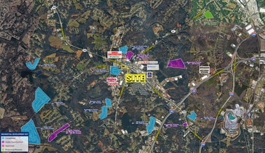 3529 Hwy 153, Powdersville, SC - Aerial map view - Image1
