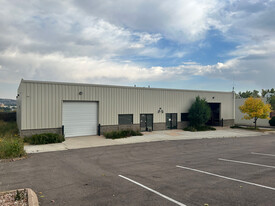 3395 Fillmore Ridge Hts, Colorado Springs CO - Warehouse