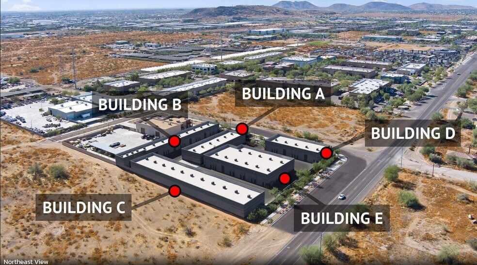 24925 N 15th Ave, Phoenix, AZ à vendre - Photo du bâtiment - Image 2 de 11