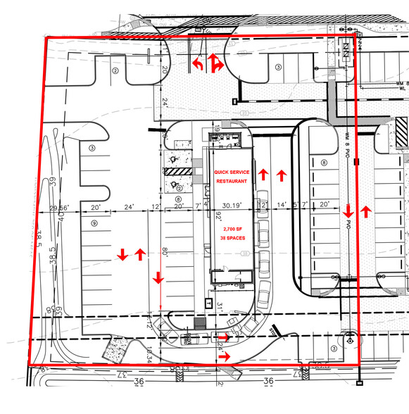 E State Road 434, Winter Springs, FL à louer - Plan de site - Image 3 de 8