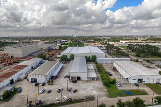 6445 Burlington Dr, Houston, TX - Aerial map view - Image1