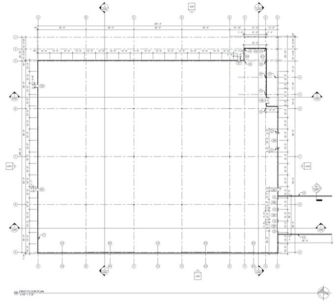 222 W Broadway Ave, Hillsdale, IN for lease Floor Plan- Image 1 of 1