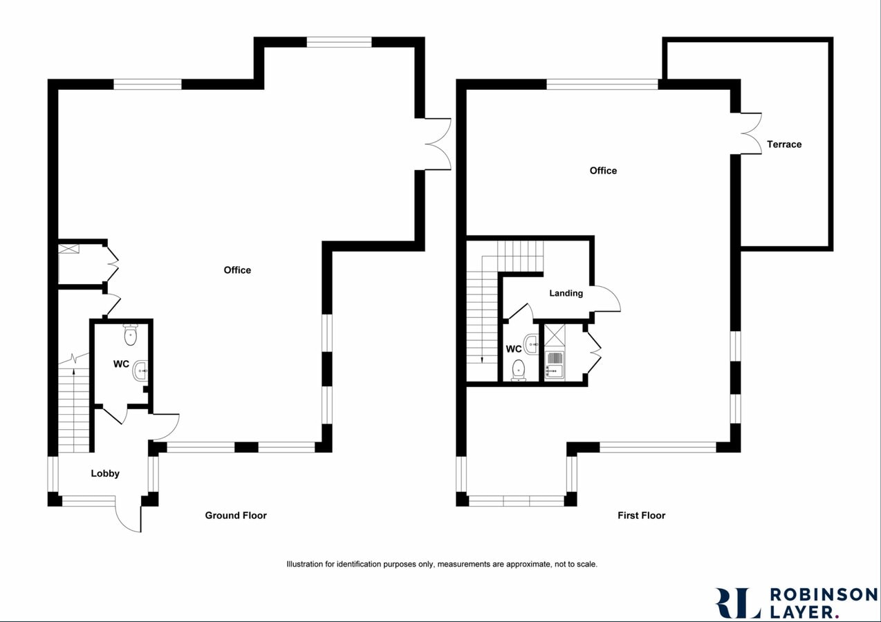Chivers Way, Histon, CAM CB24 9PT - Unit 7 -  - Floor Plan - Image 1 of 3