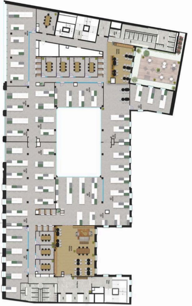 8 Rue Sainte-Cécile, Paris for lease Typical Floor Plan- Image 1 of 1